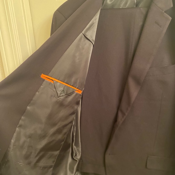 Black Suit Jacket and Pants - Picture 4 of 4